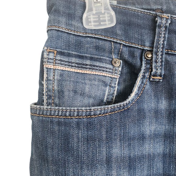 Mavi Mens Zach Straight Leg Medium Wash Denim Jeans Size 33x32 - Picture 2 of 12